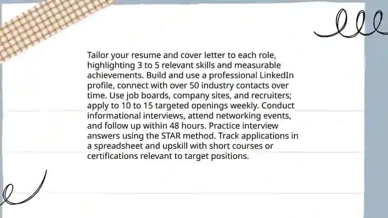 Job and Work Tips 3