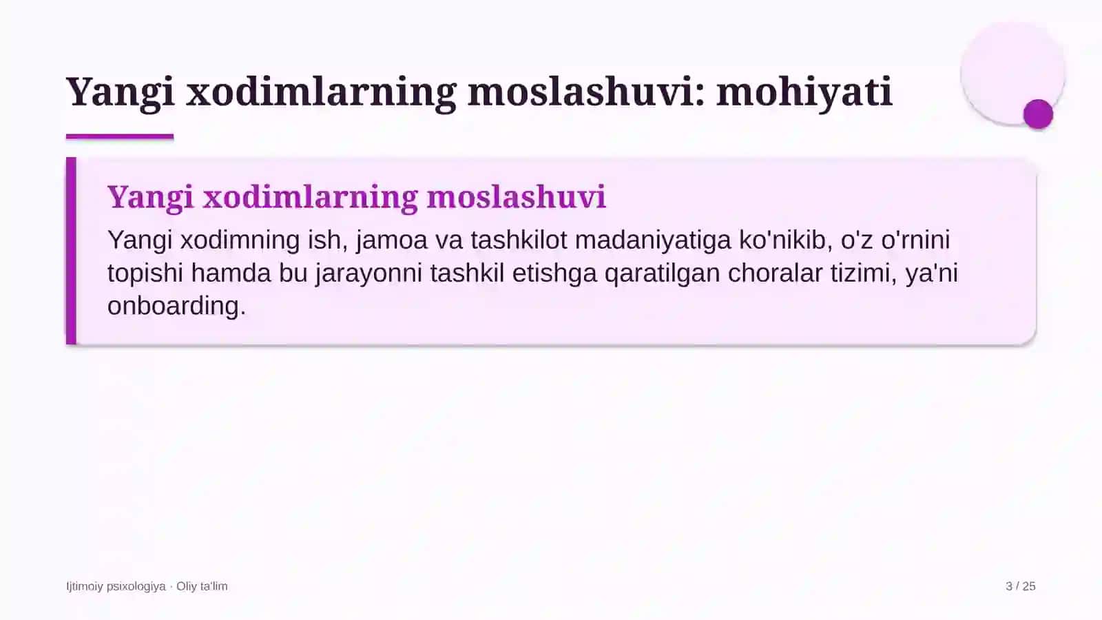 Advokatlik tuzilmalarida yangi xodimlarning ijtimoiy-psixologik moslashuvi 3