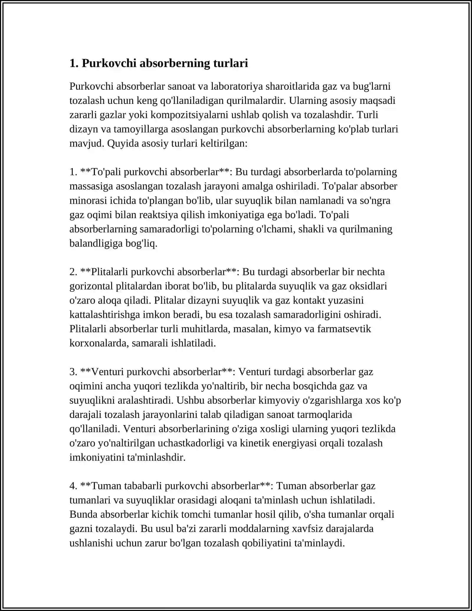 PURKOVCHI ABSORBER HISOBI 3