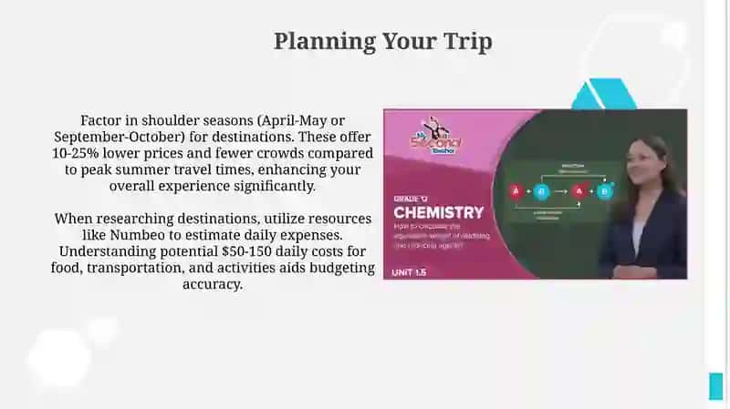 Planning Your Perfect Trip 3