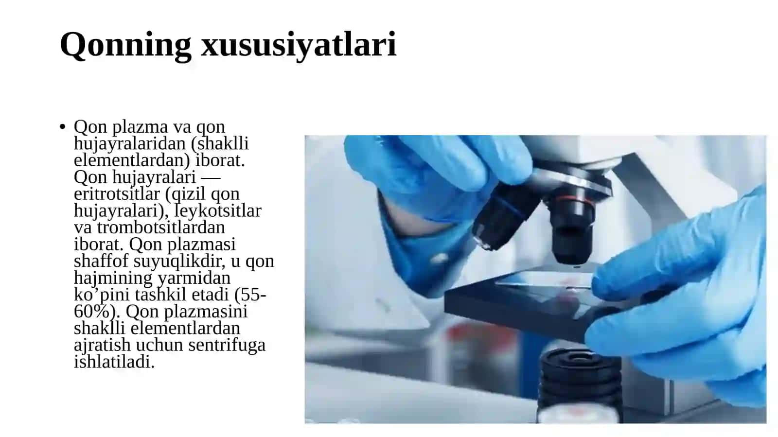 UMUMIY QON TAHLILINING INTERPRITATSIYASI 3