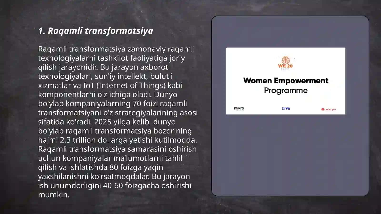 Raqamli transformatsiya 3
