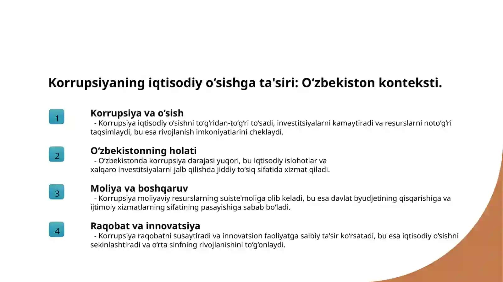 Karrupsiyaning iqtisodiy o‘sishga ta'siri 3