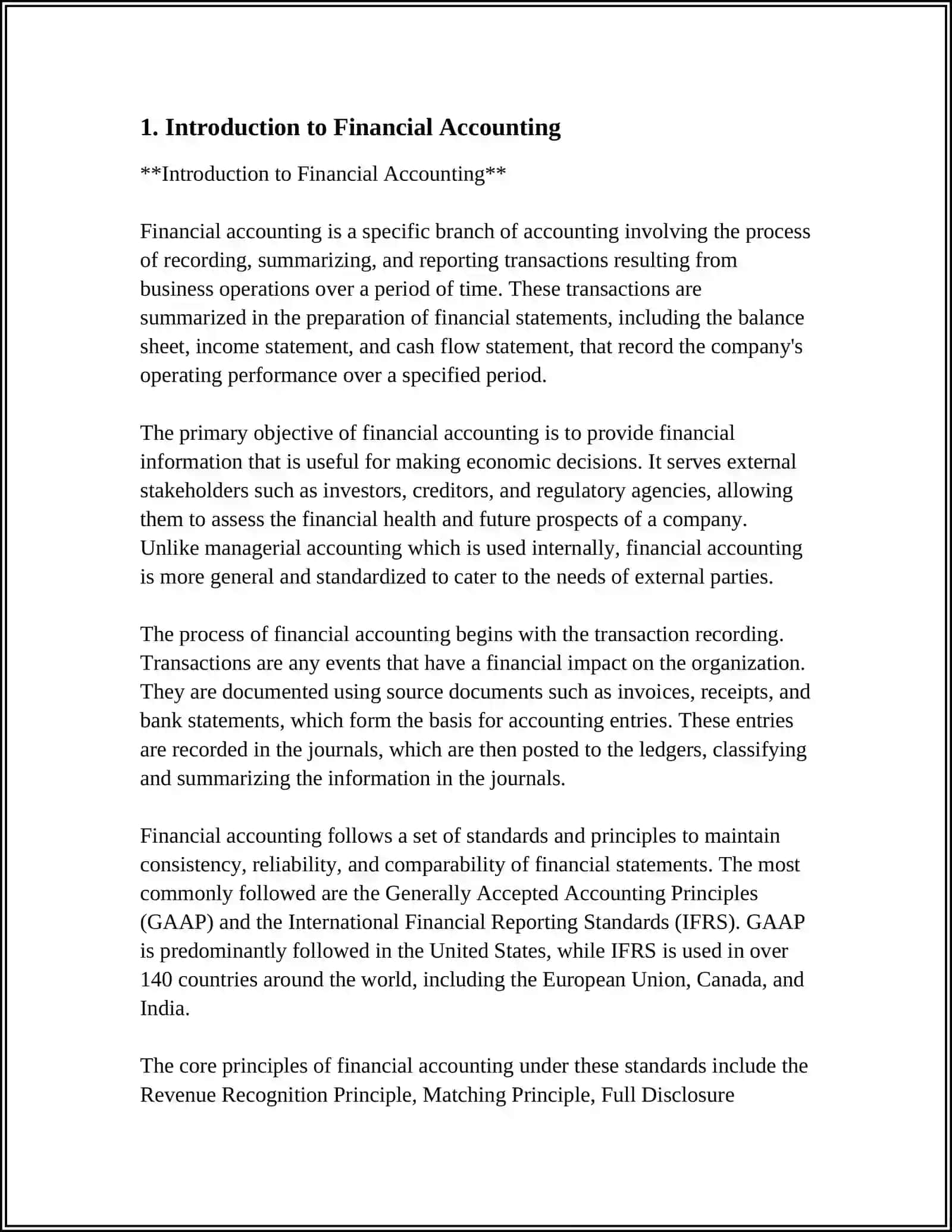 FINANCIAL ACCOUNTING 3