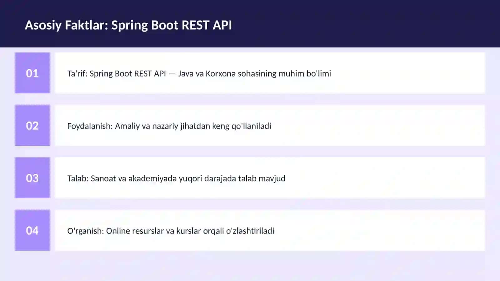 Spring Boot REST API 3