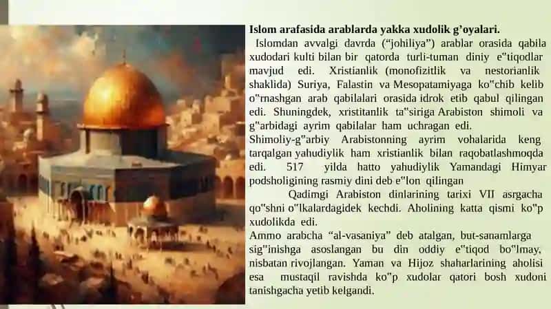 Qadimgi arab davlati 3