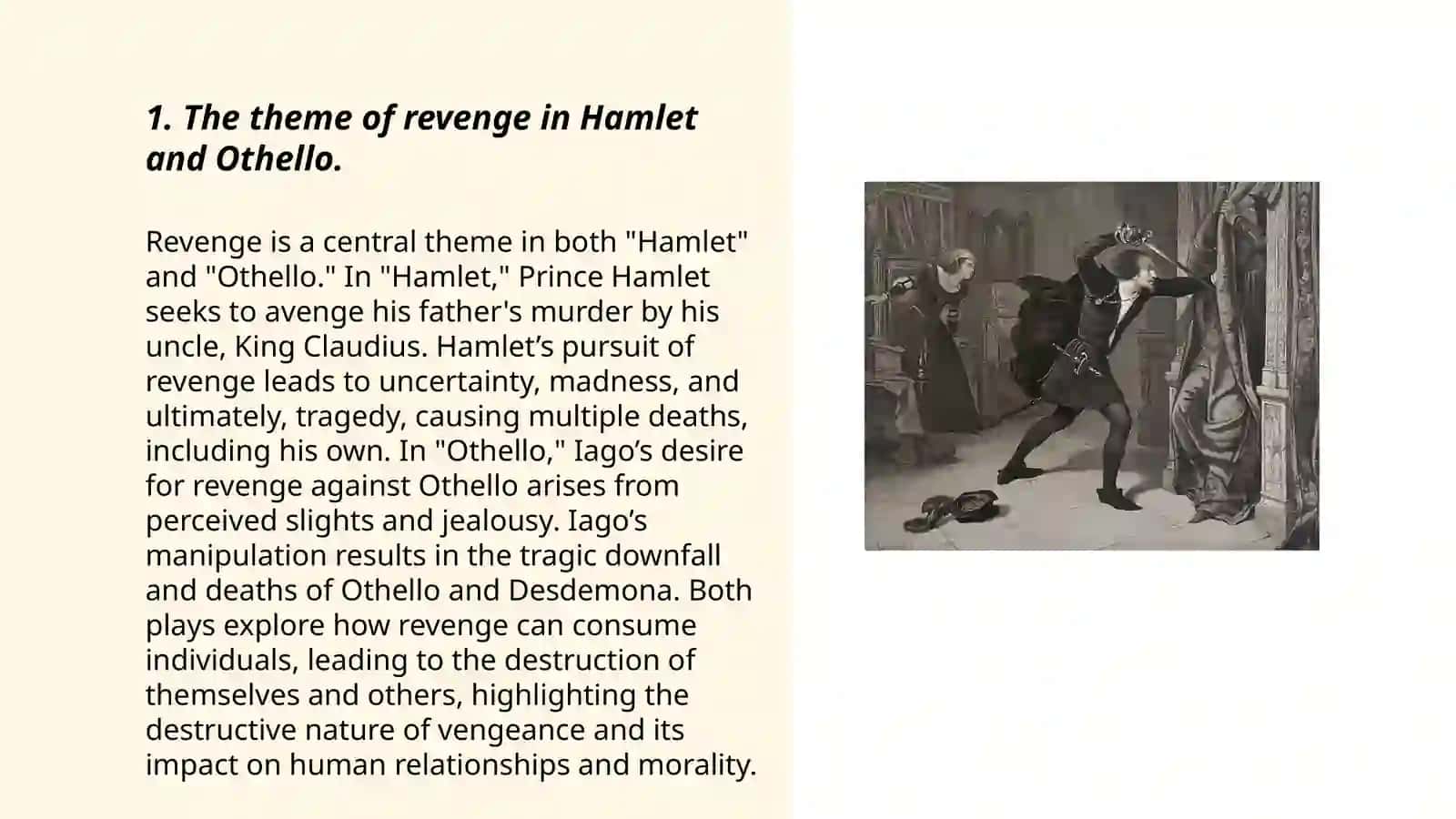 Hamlet and Othello by William Shakespeare 3