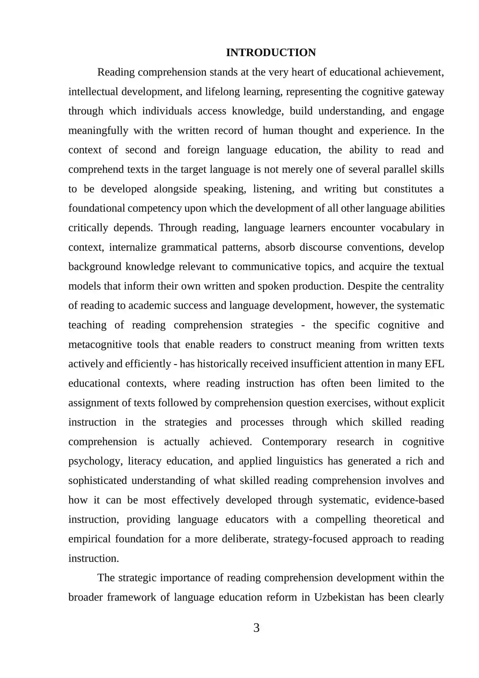 Strategies for Teaching Reading Comprehension 3