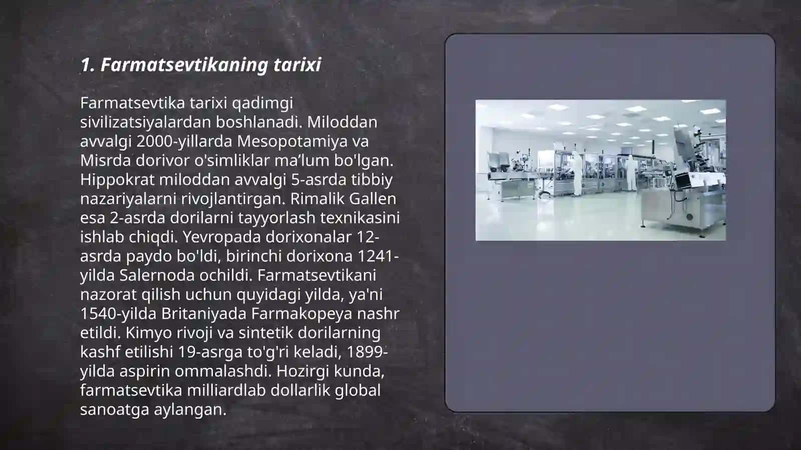 Farmatsevtika 3