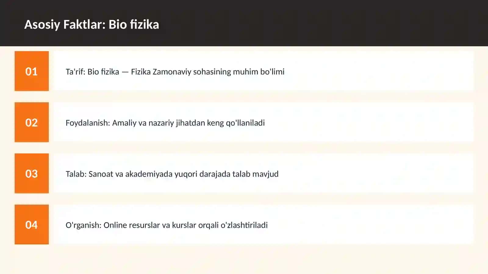 FAN | FIZIKA ZAMONAVIY 3