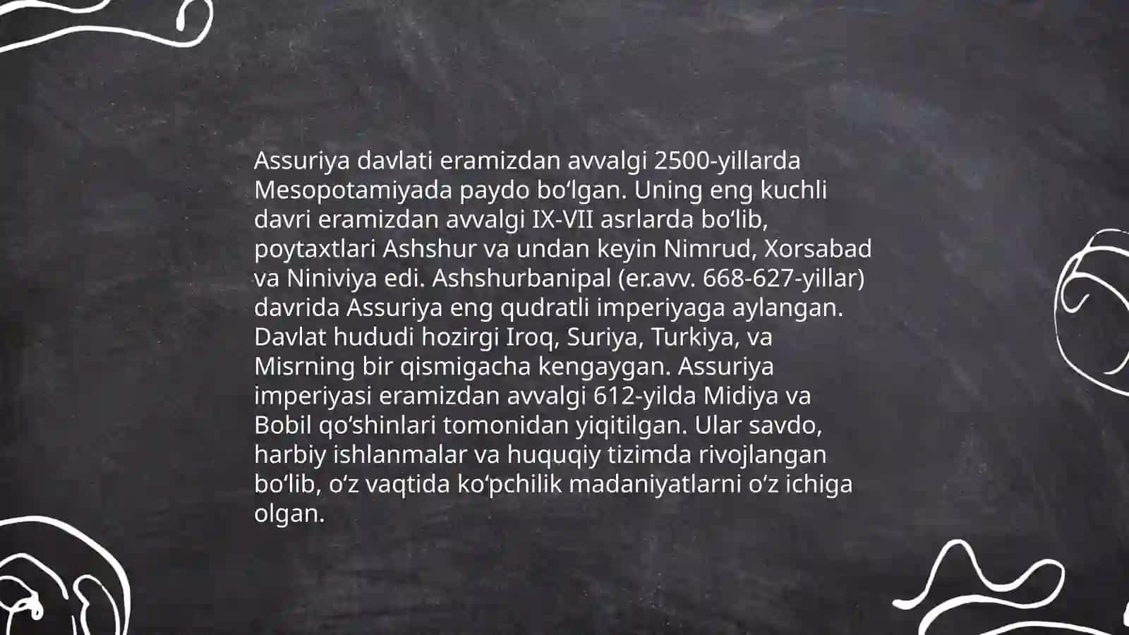 Assuriya davlati tarixi 3
