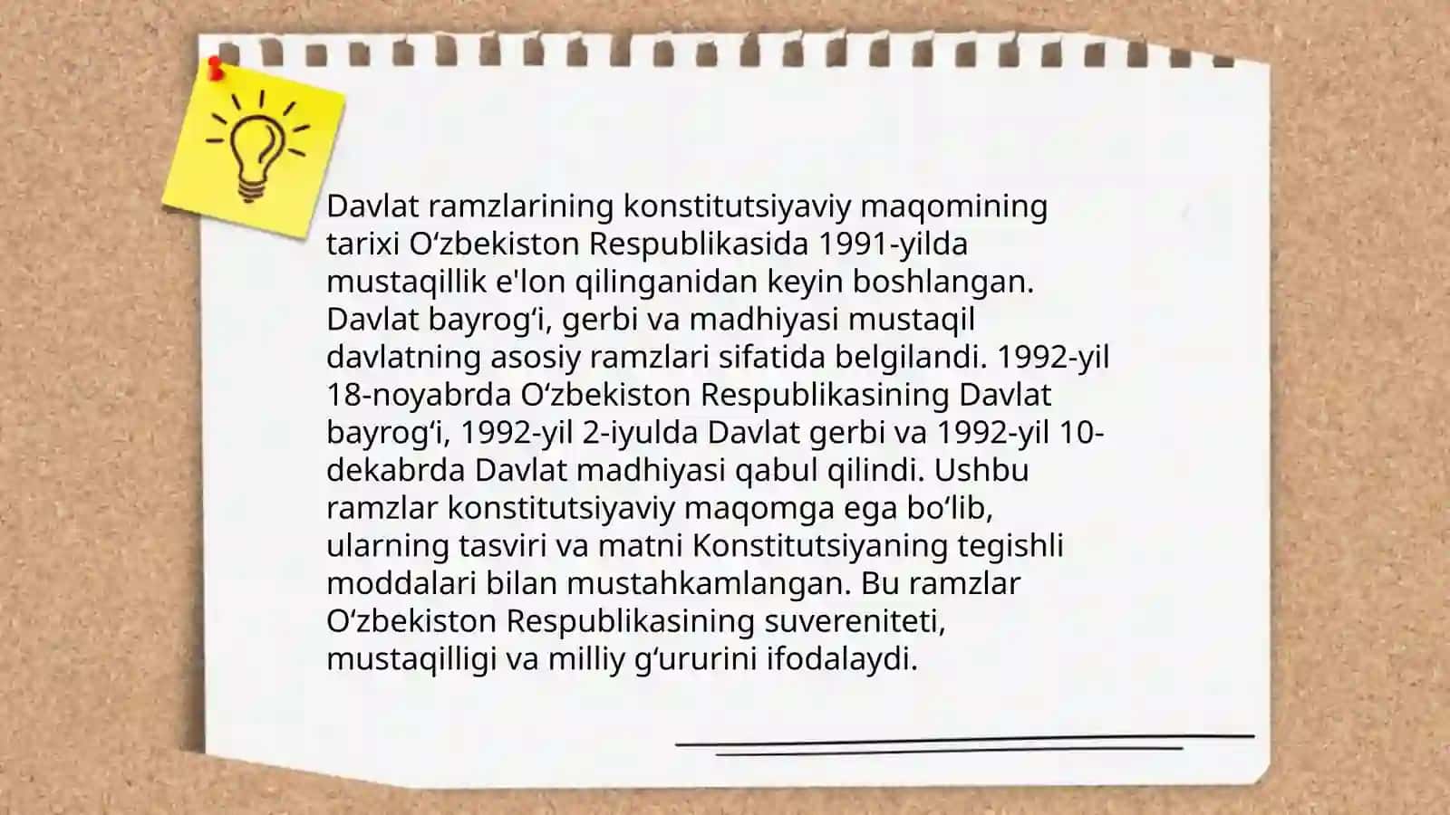 Davlat ramzlarining konstitutsiyaviy maqomining tarixi 3