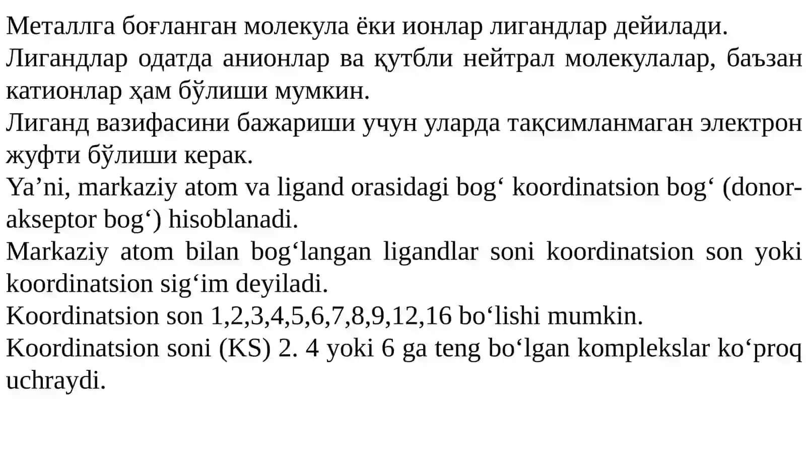 Kimyo Fanida Ta'lim 3
