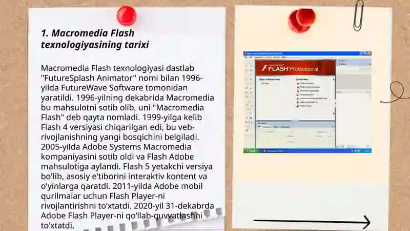 Macromedia Flash texnologiyasi 3