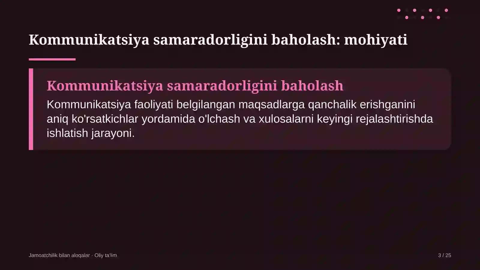 Savdo uylarida kommunikatsiya samaradorligini baholash 3