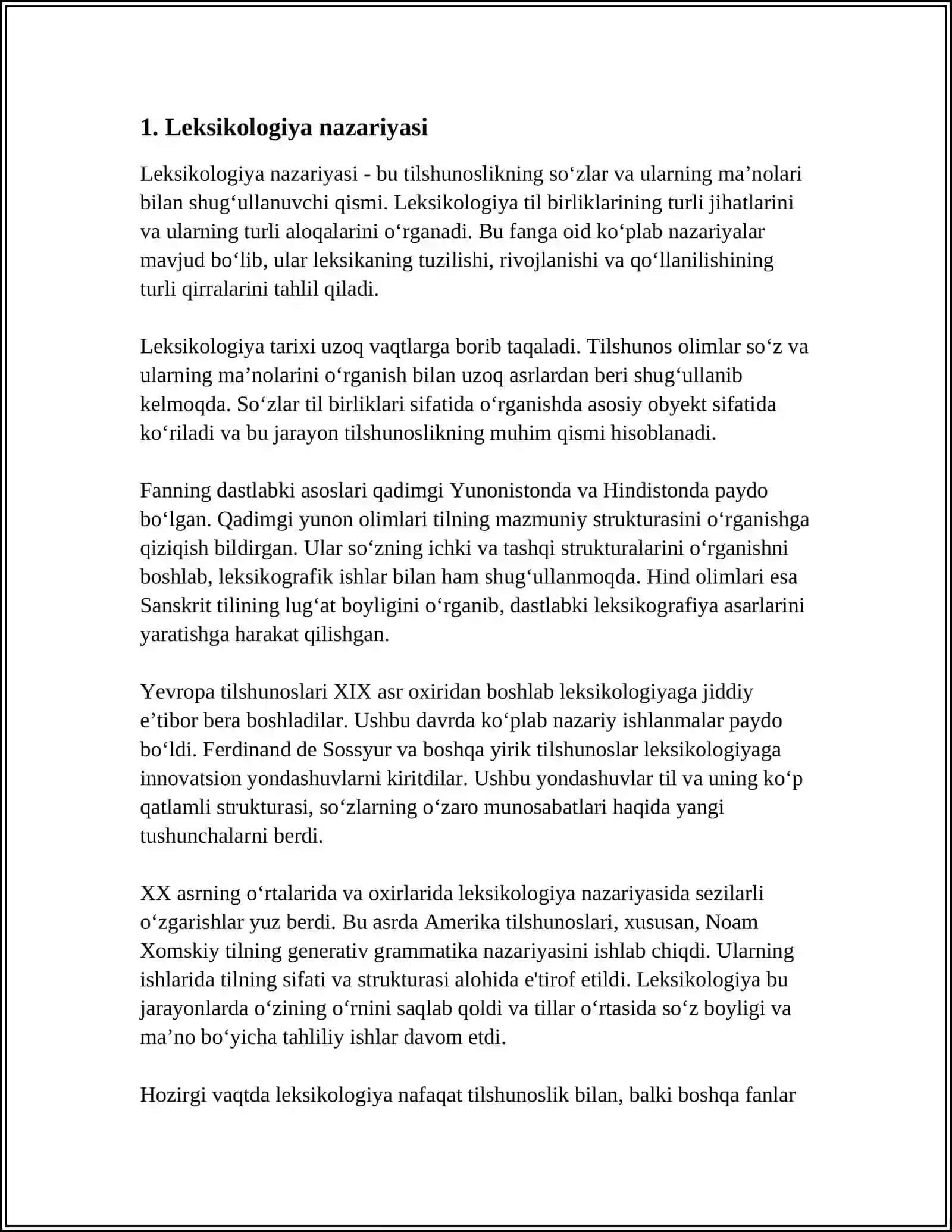 LEKSIKOLOGIYA 3