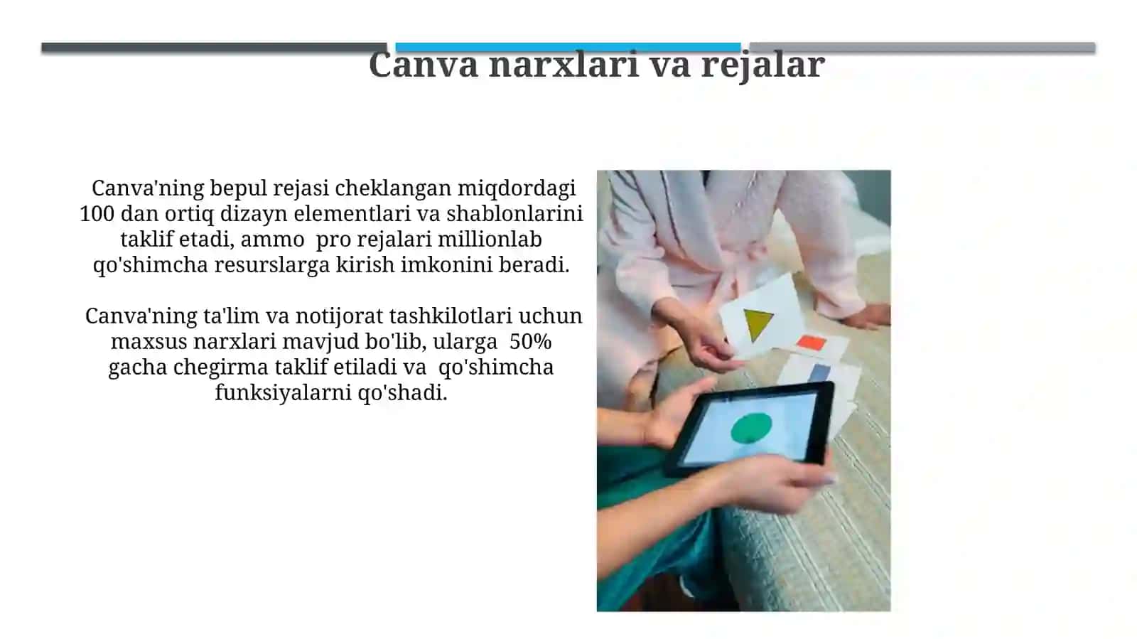 Canva ilovalari 3