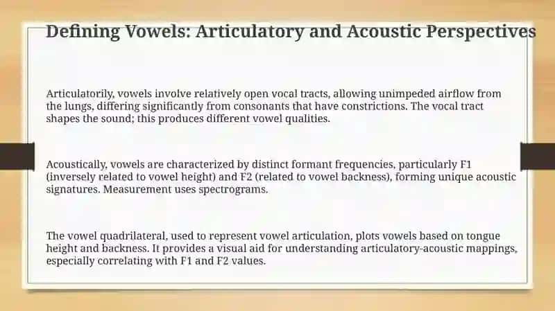 Classification of Vowels 3