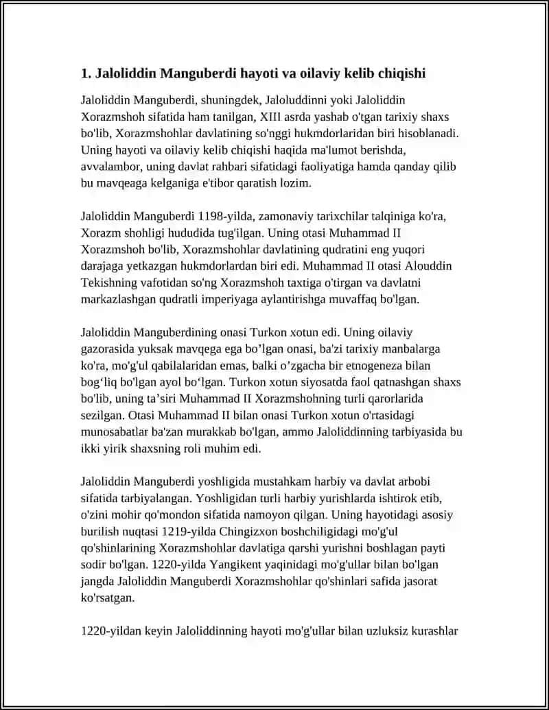 JALOLIDDIN MANGUBERDI 3