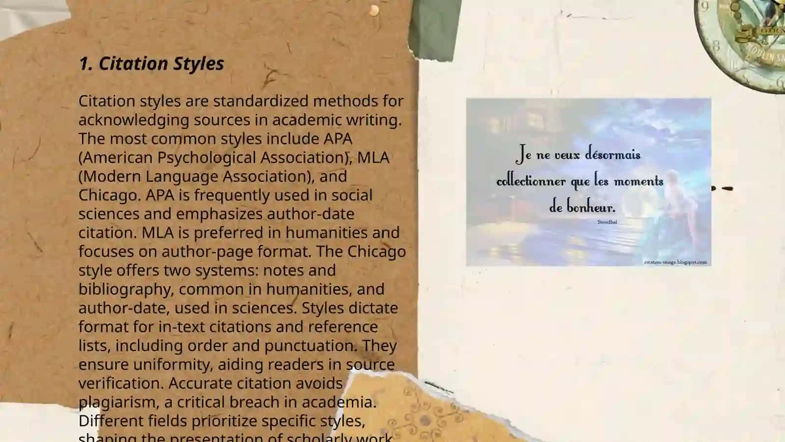 Citation Styles 3