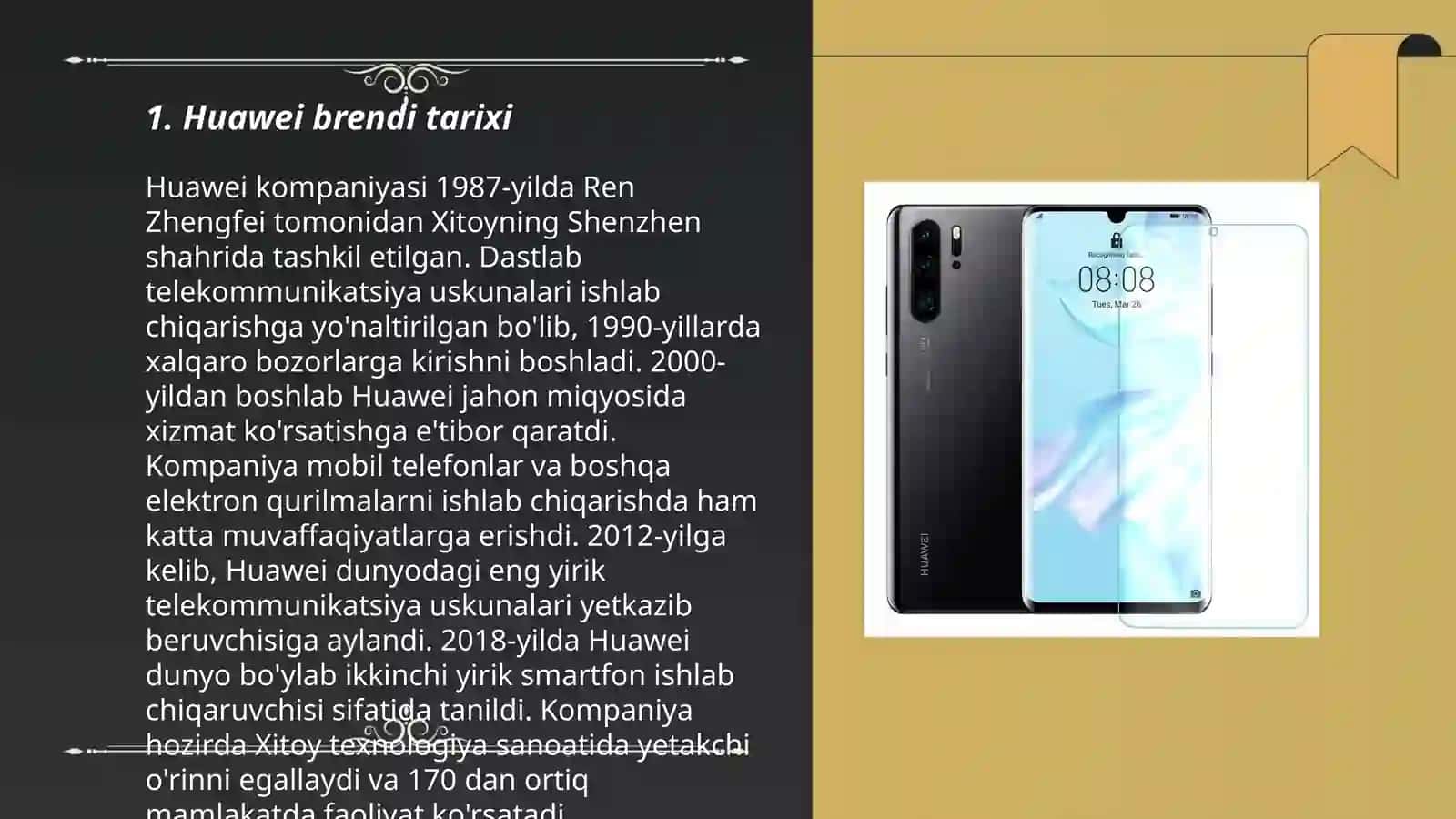 Huawei Brendi Tarixi 3