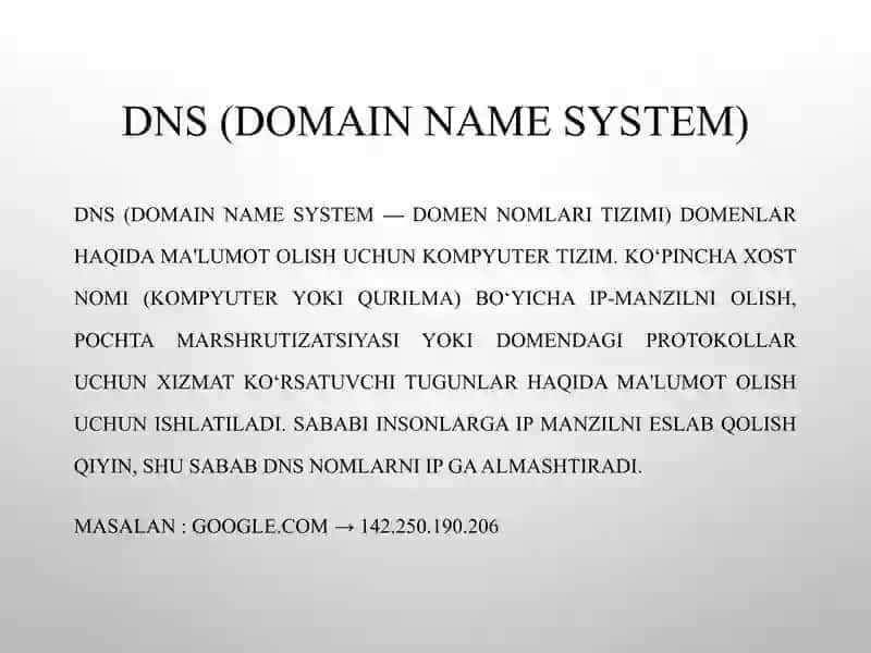 DHCP (Dynamic Host Configuration Protocol) 3