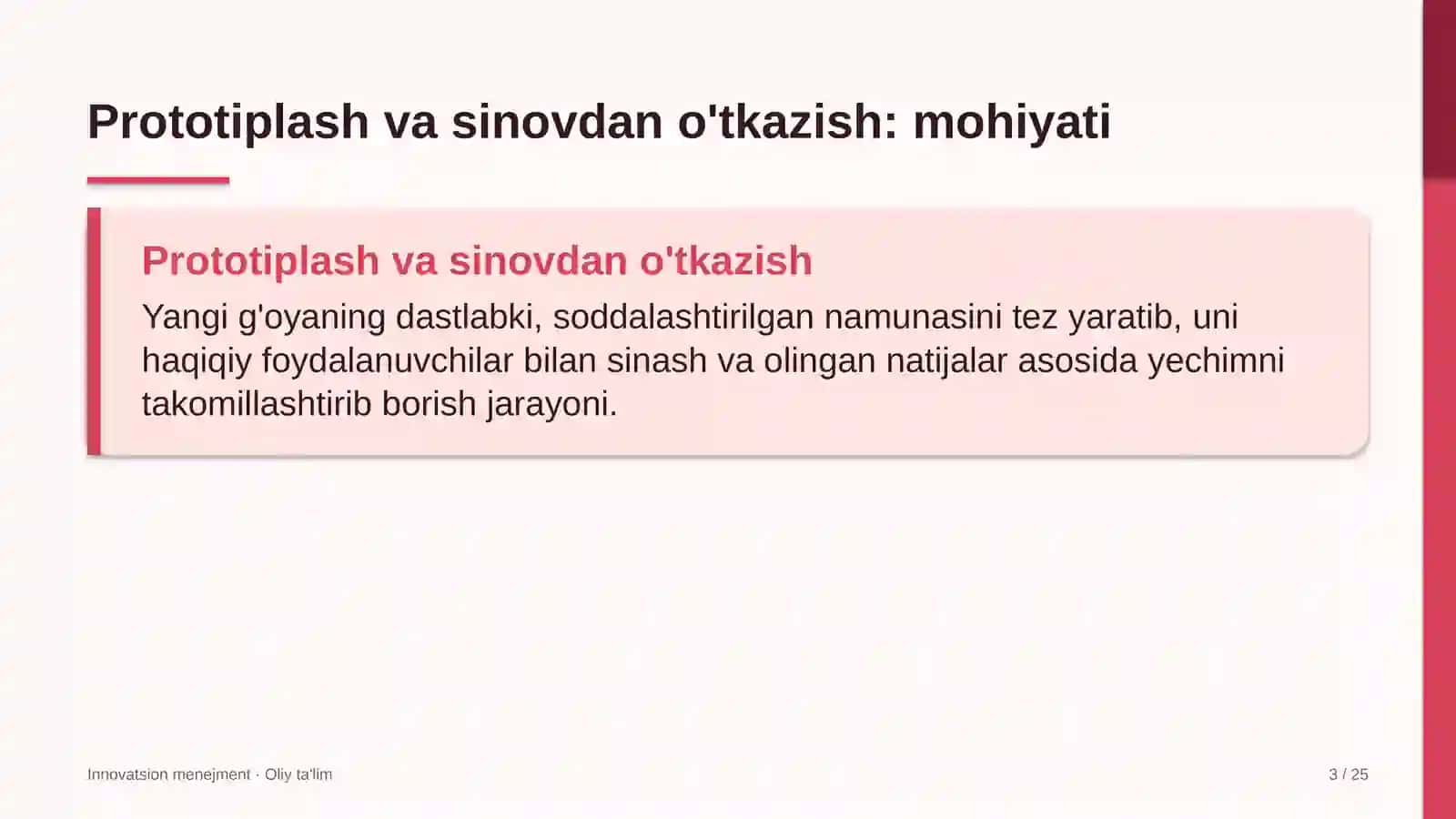 fuqarolik sudlarida prototiplash va sinovdan o'tkazish 5283 3