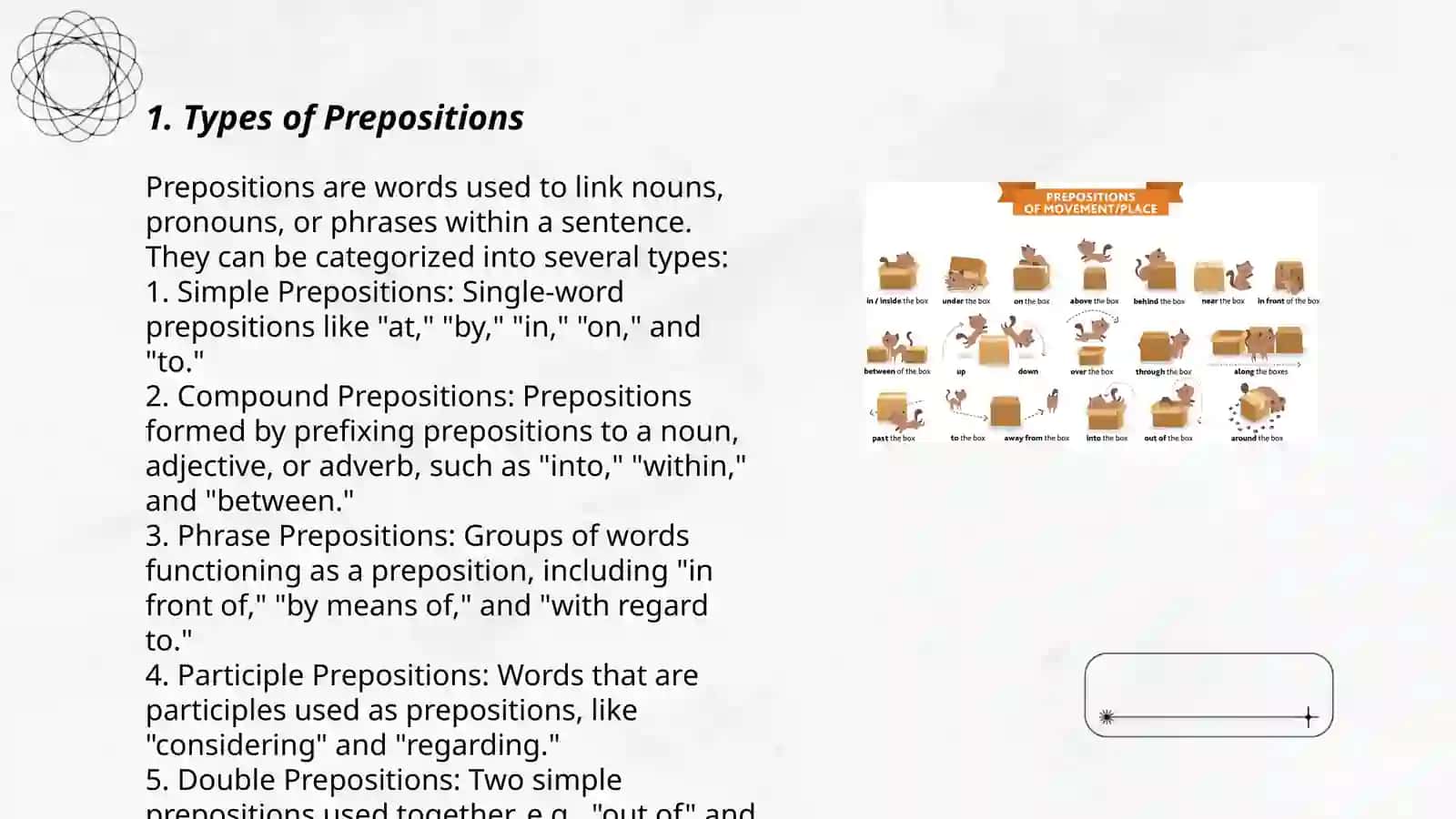 Prepositions 3