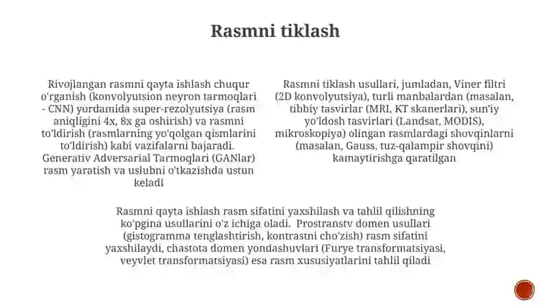 Rasmni tiklash 3