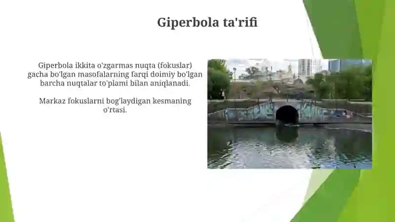 Giperbola ta'rifi 3