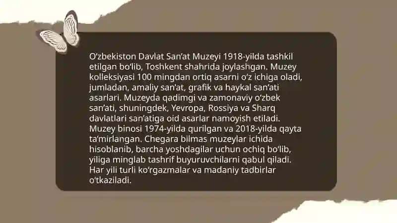 Ozbekistondagi top beshta muzey 3