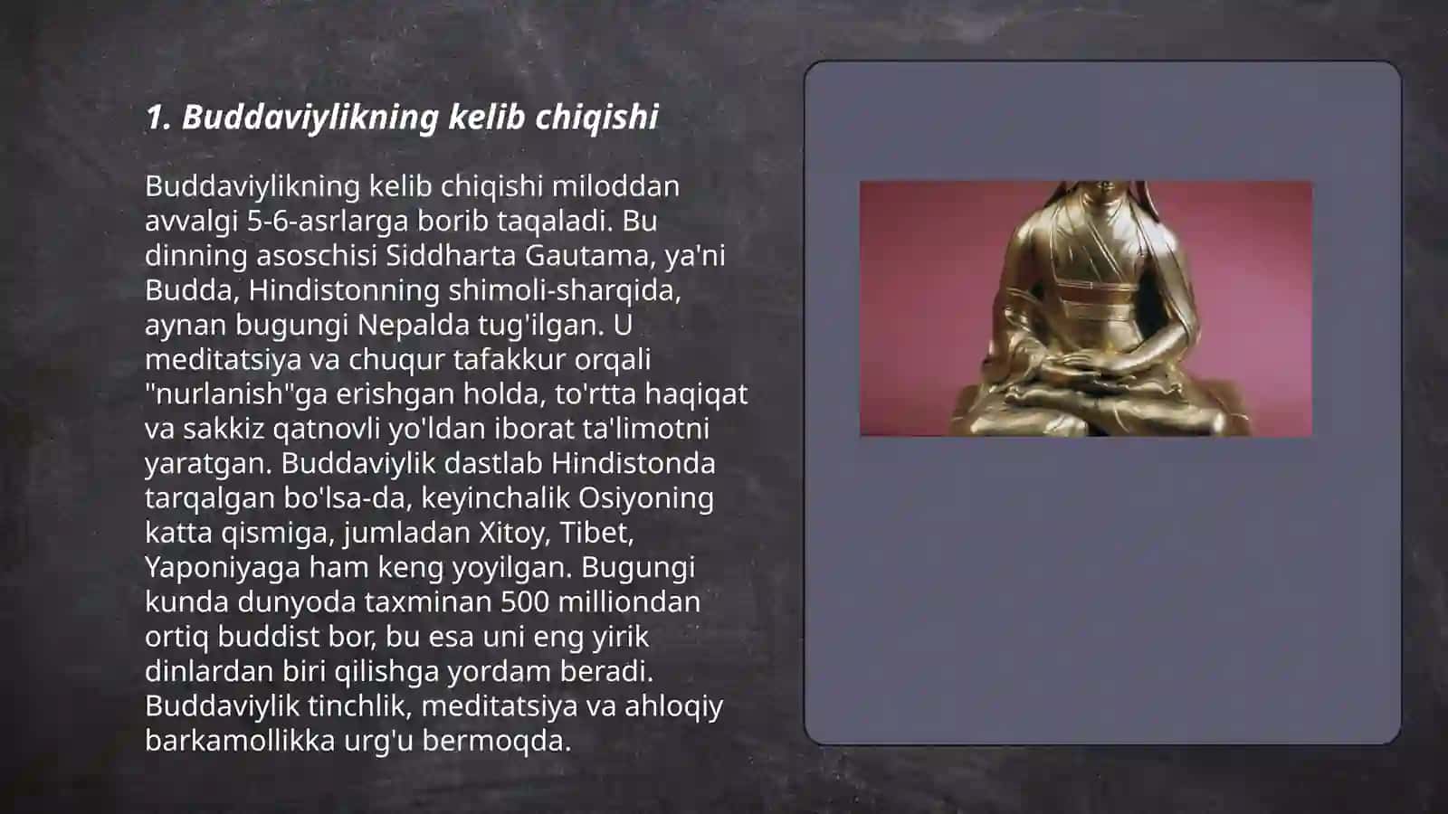 Buddaviylik dini 3