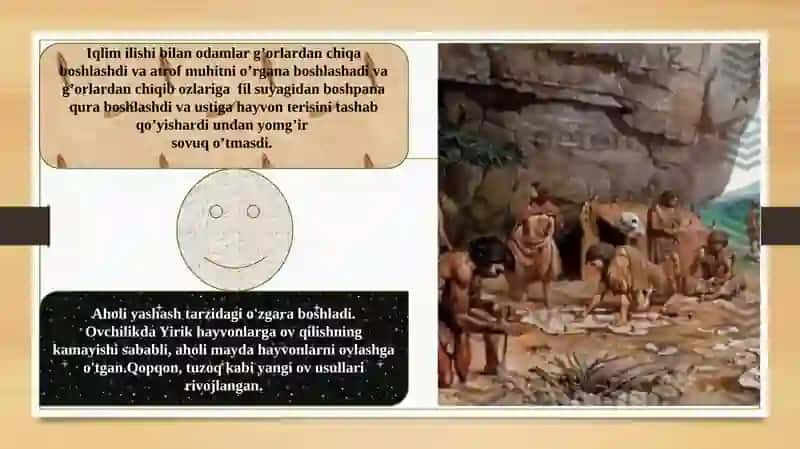 Mezolit davridagi qurollar 3
