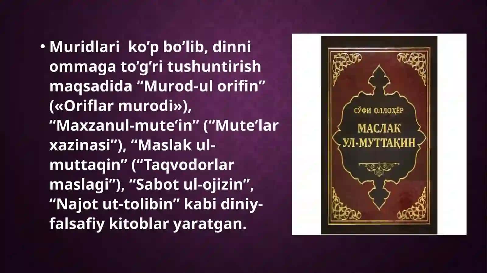 7-MA’RUZA.SO‘FI OLLOYOR VA UNING ADABIY MEROSI 3