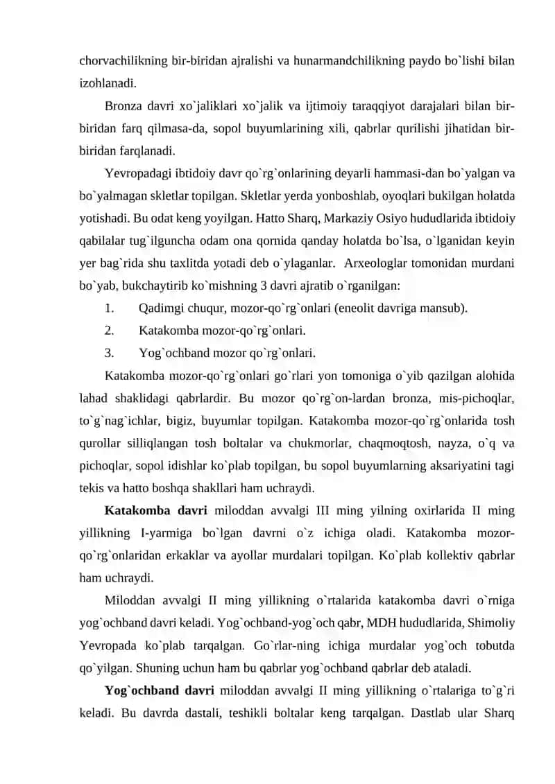 Bronza davri arxeologiyasi 3
