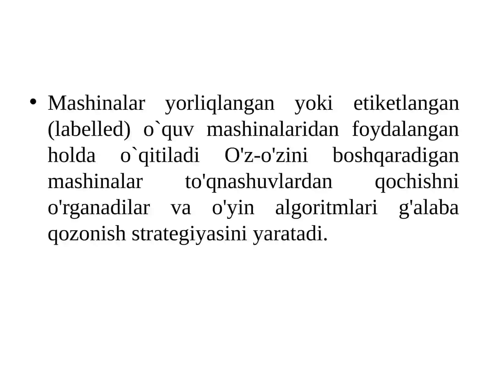 O‘qituvchisizo‘qitish. K-Means Clustering 3