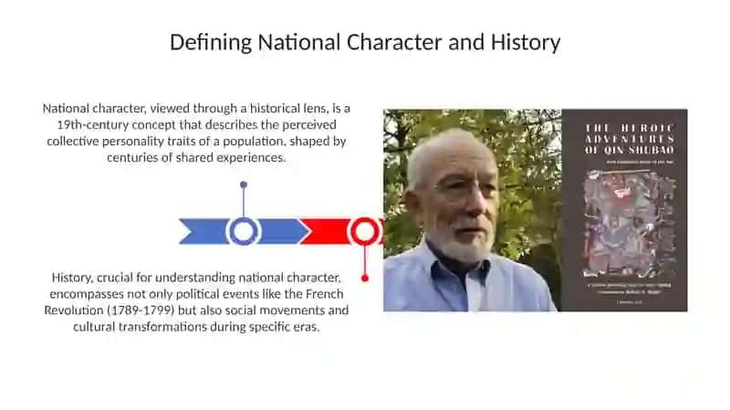 History and National Character in translation 3