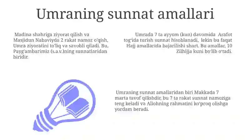 Haj va Umra marosimlari 3