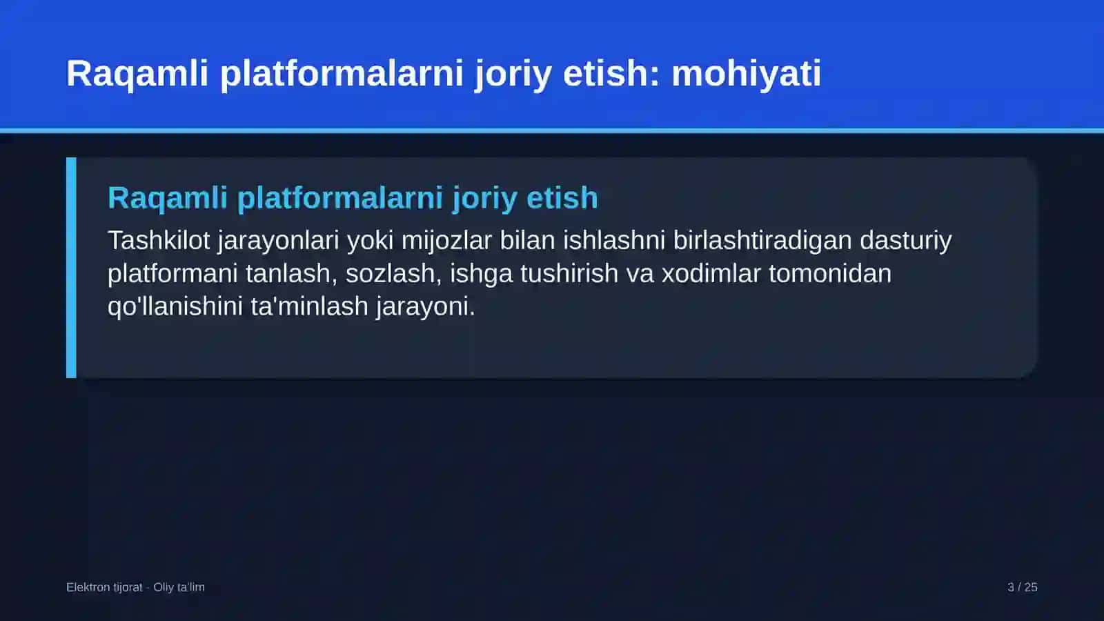 Tog' kurortlarida raqamli platformalarni joriy etish 3