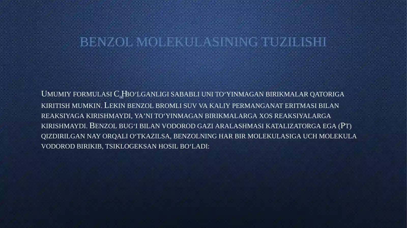 Aromatik uglevodorodlar arenlar 3