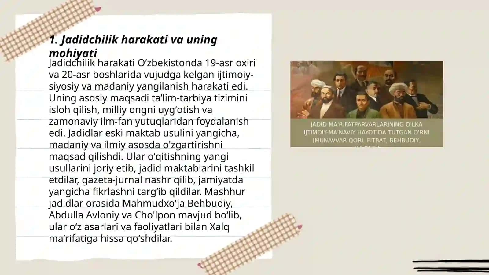 Jadidchilik harakati va uning mohiyati 3
