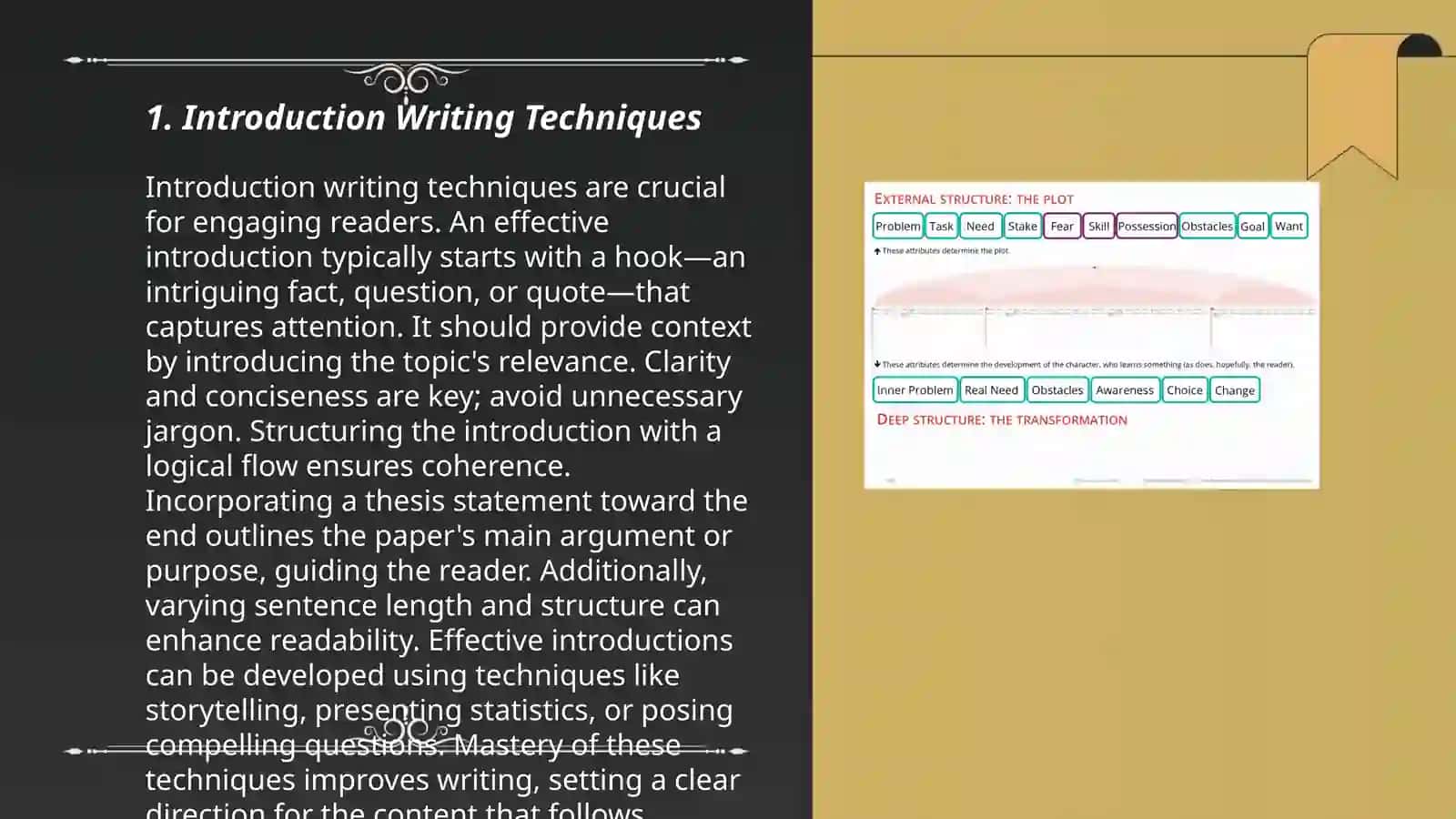 Writing Techniques 3