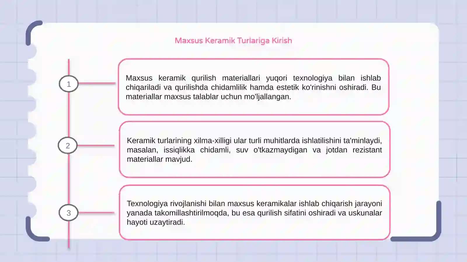Maxsus keramik qurilish materiallar texnologiyasi 3