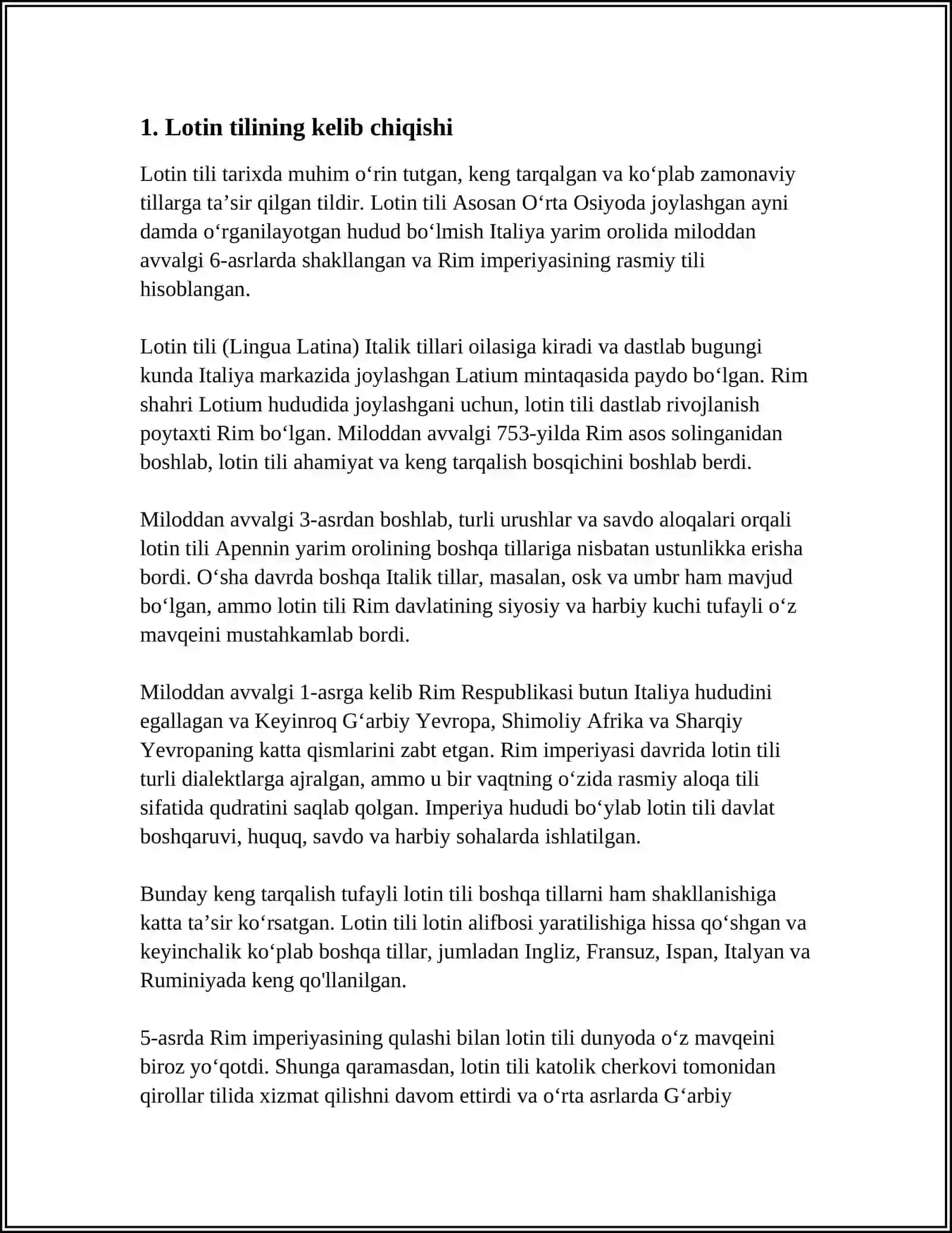 LOTIN TERMINALOGIYASI ASOSCHILARI 3