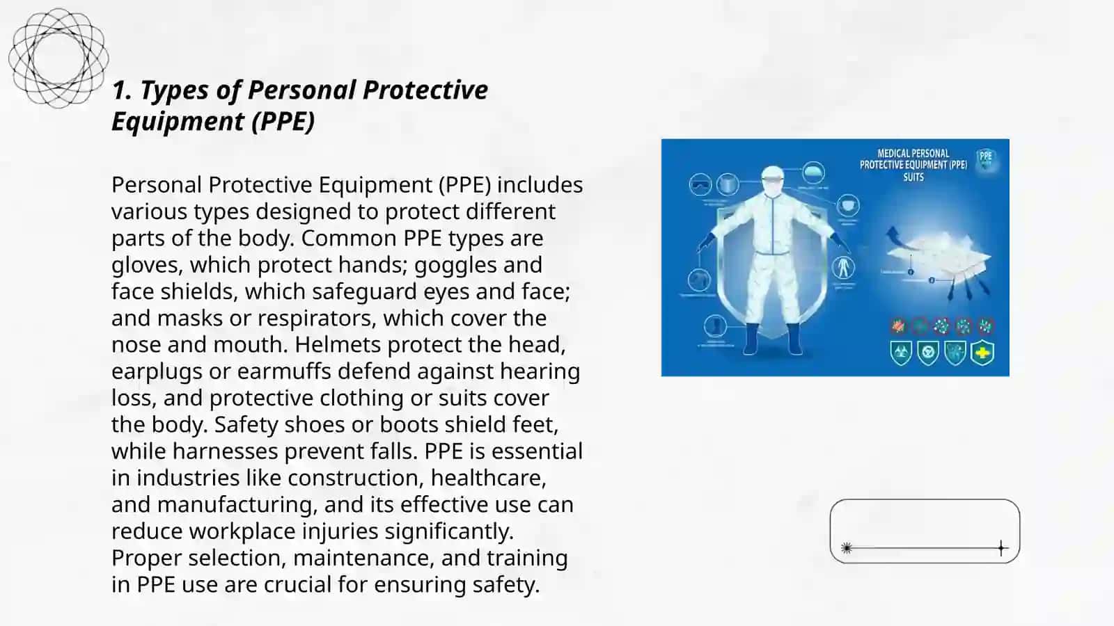 Personal protective equipment 3