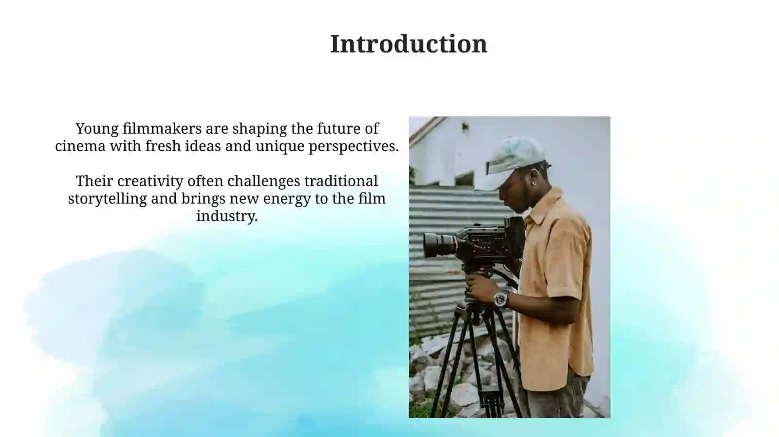 Young filmmakers 3