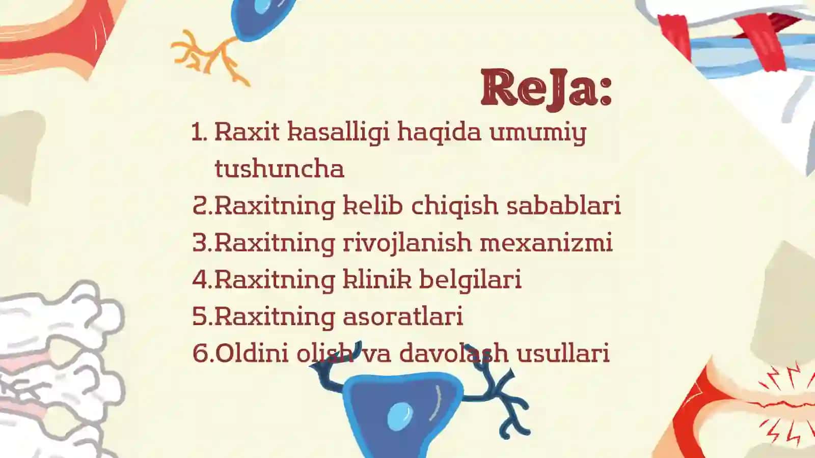 Raxit kasalligi 3