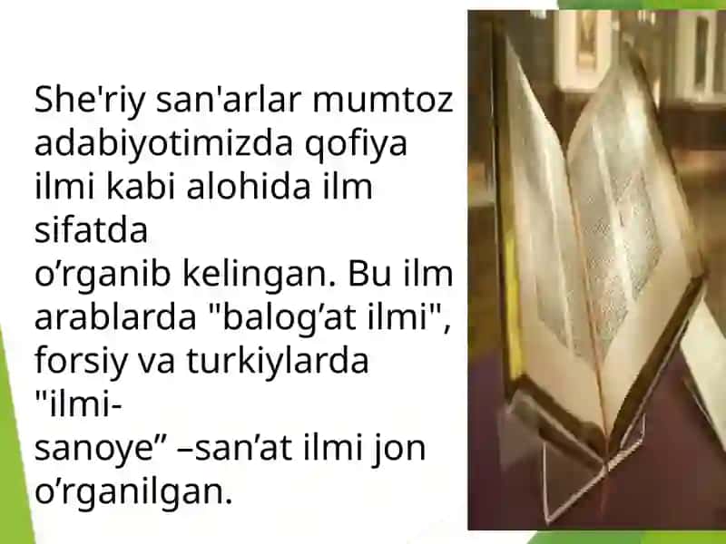 Lafziy    san'atlar 3