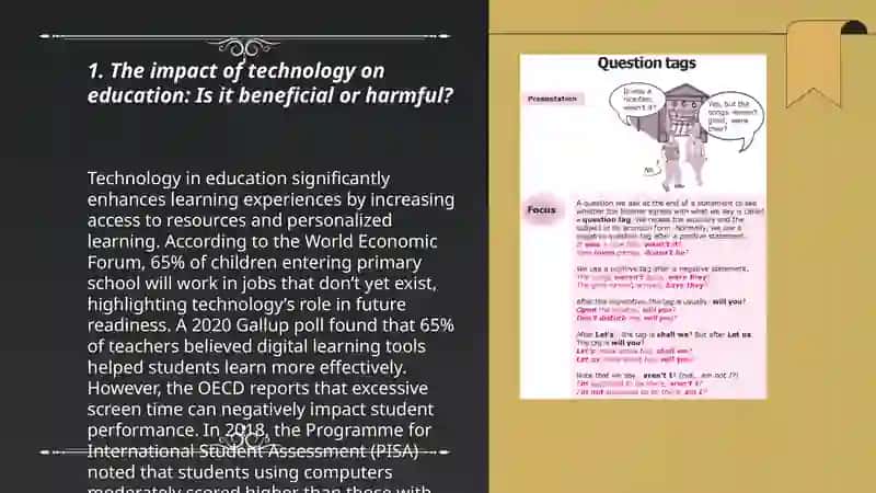 Double question essay 3