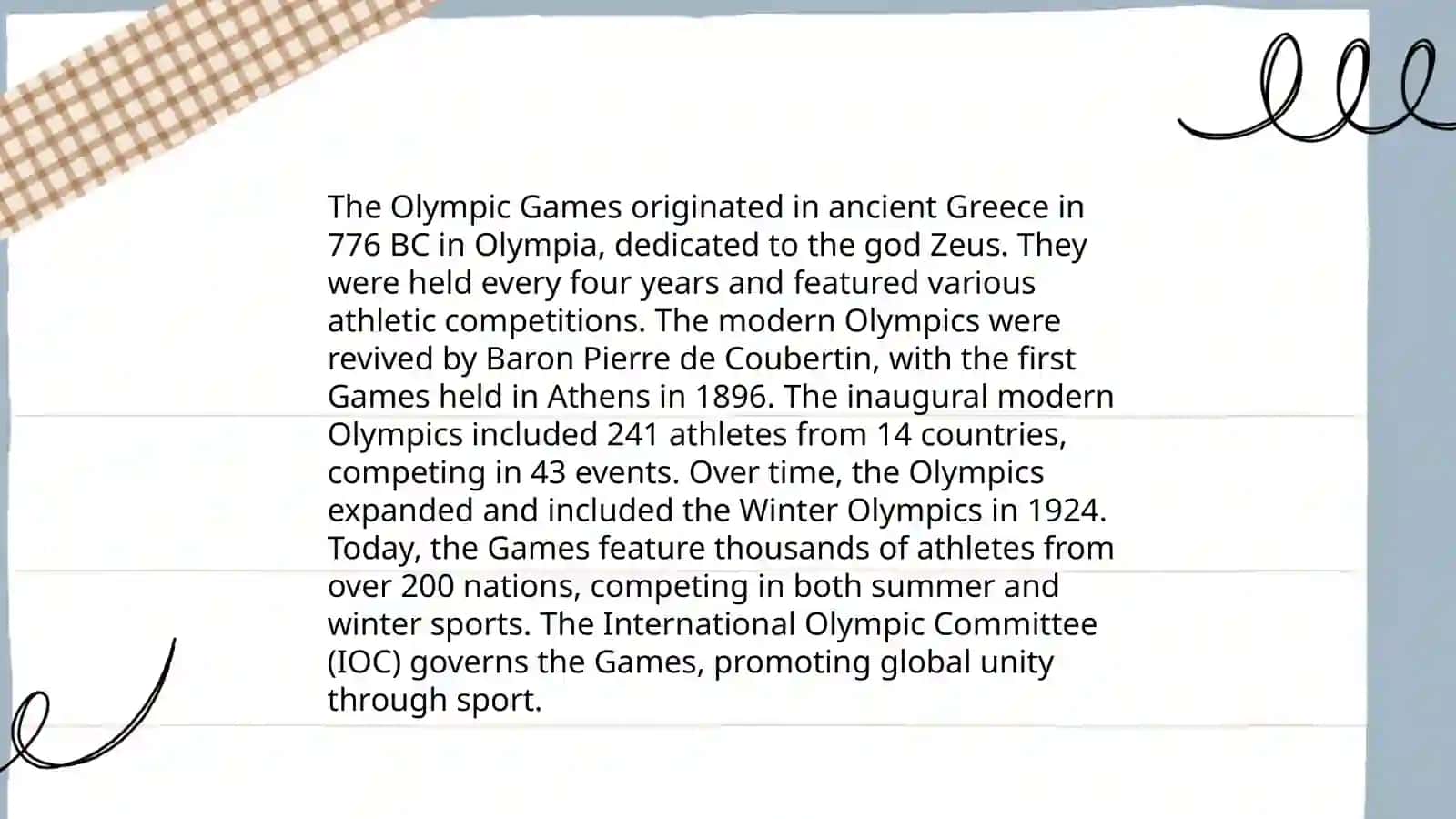 Olimpiya o'yinlari 3